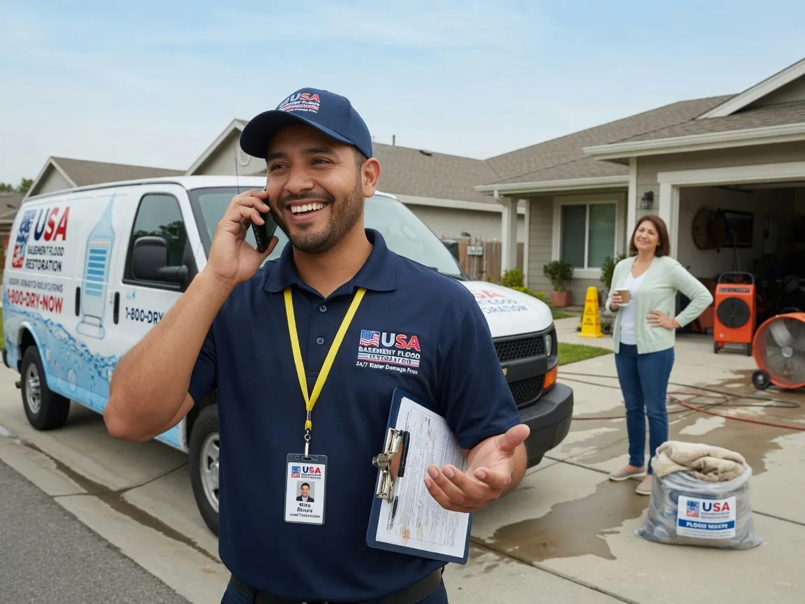 Basement Flood Cleanup Galva, IA FAQs